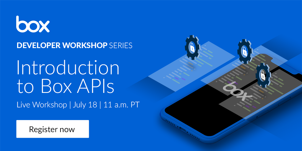 Introduction to Box APIs