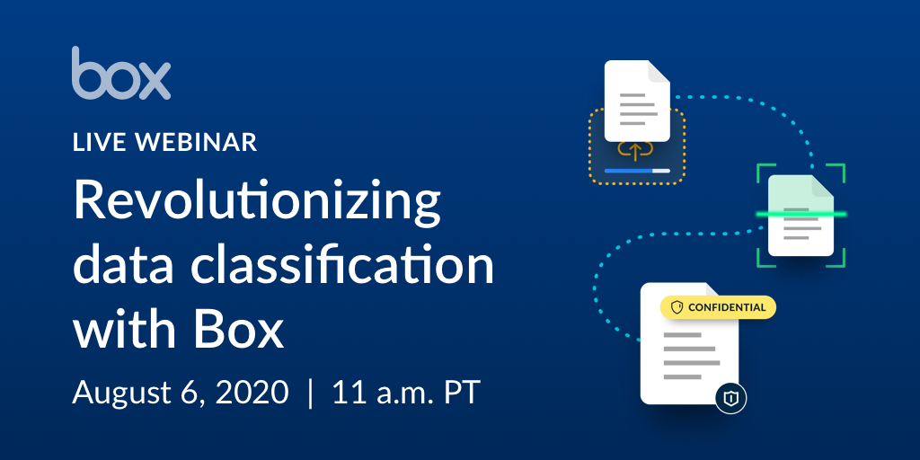 On Demand: Revolutionizing data classification with Box